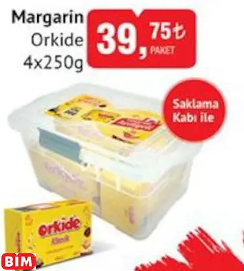 ORKİDE  MARGARİN